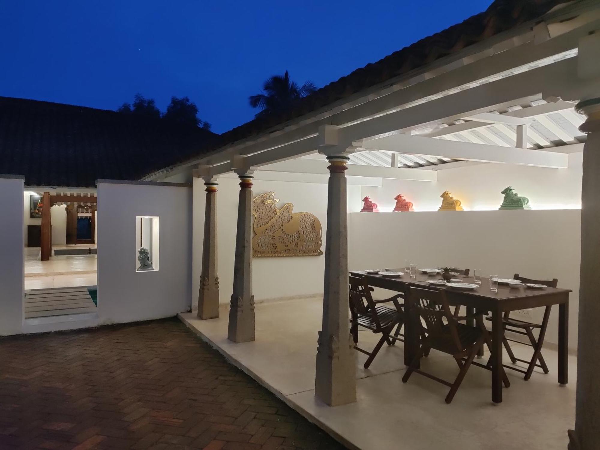 Mangala Heritage By Luxunlock Private Villas Tirukkannapuram Экстерьер фото