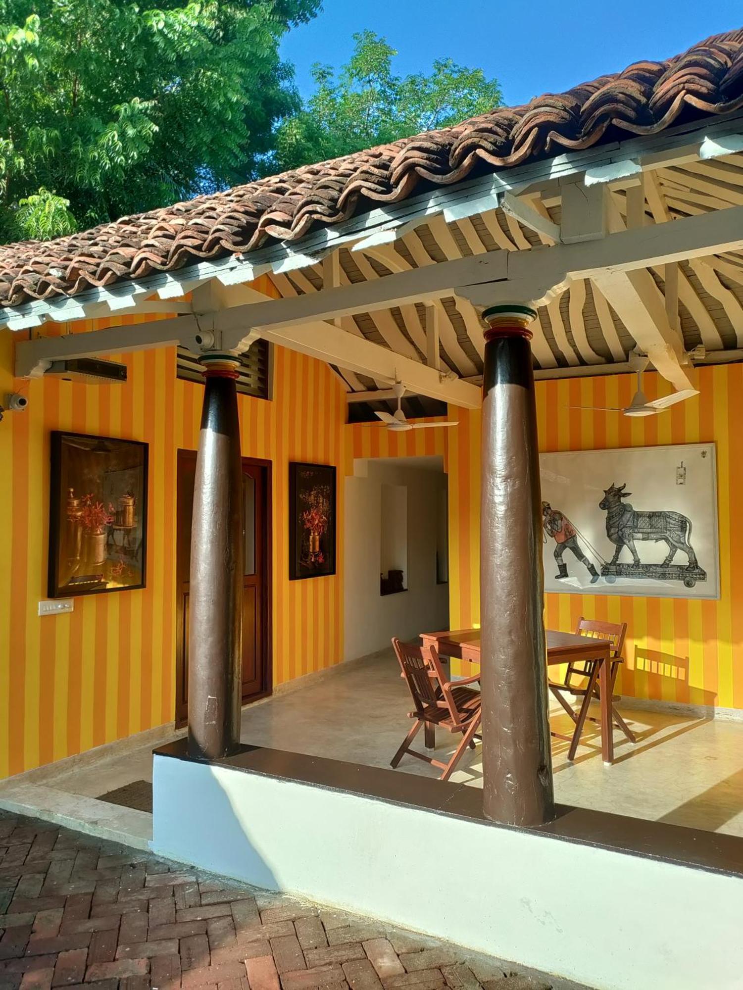 Mangala Heritage By Luxunlock Private Villas Tirukkannapuram Экстерьер фото